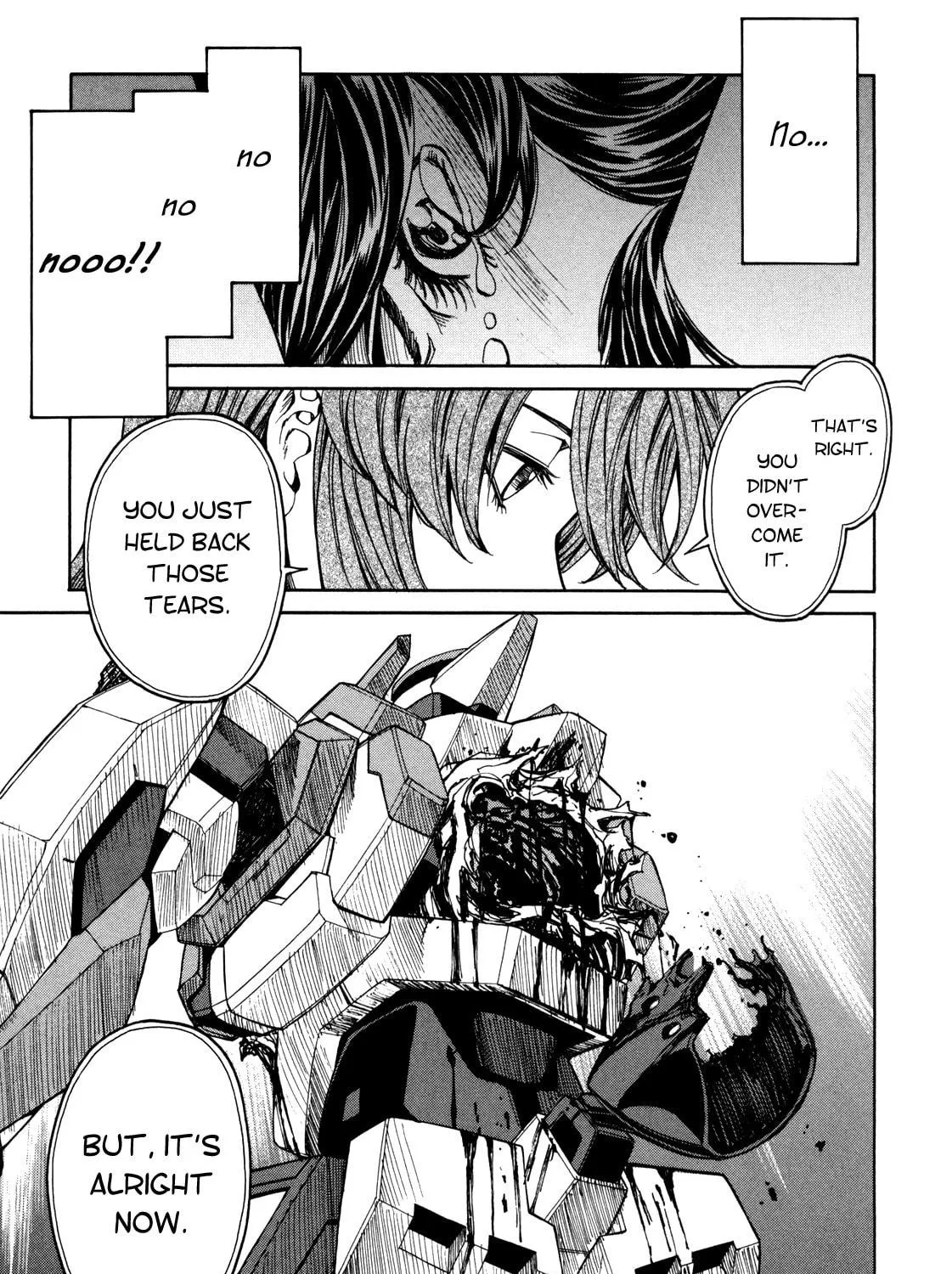 Read Full Metal Panic! Sigma chapter 86 image 22 on Lezhin