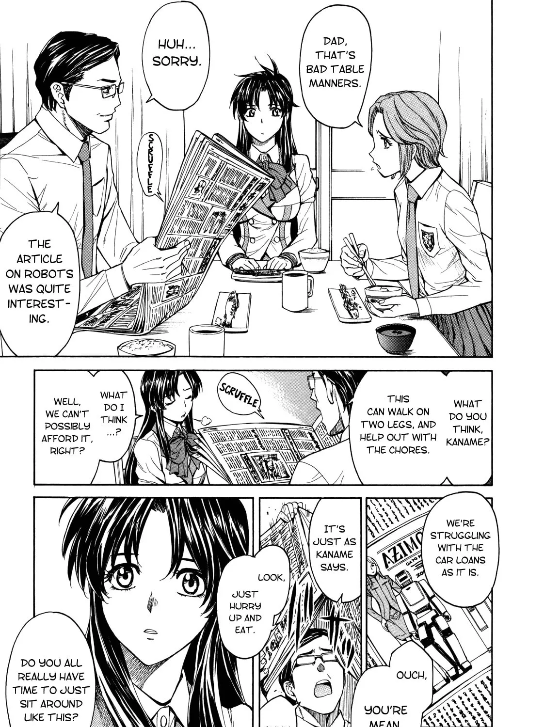 Read Full Metal Panic! Sigma chapter 86 image 30 on Lezhin