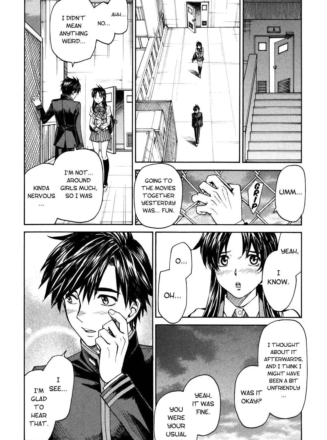 Read Full Metal Panic! Sigma chapter 86 image 38 on Lezhin