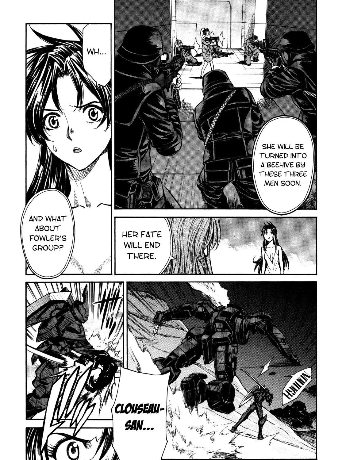 Read Full Metal Panic! Sigma chapter 86 image 4 on Lezhin
