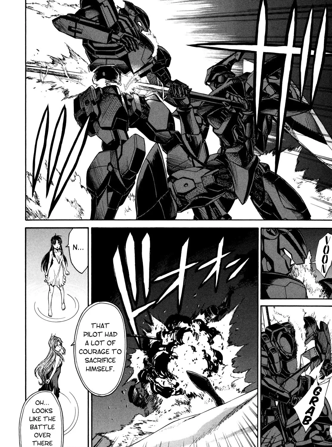 Read Full Metal Panic! Sigma chapter 86 image 6 on Lezhin
