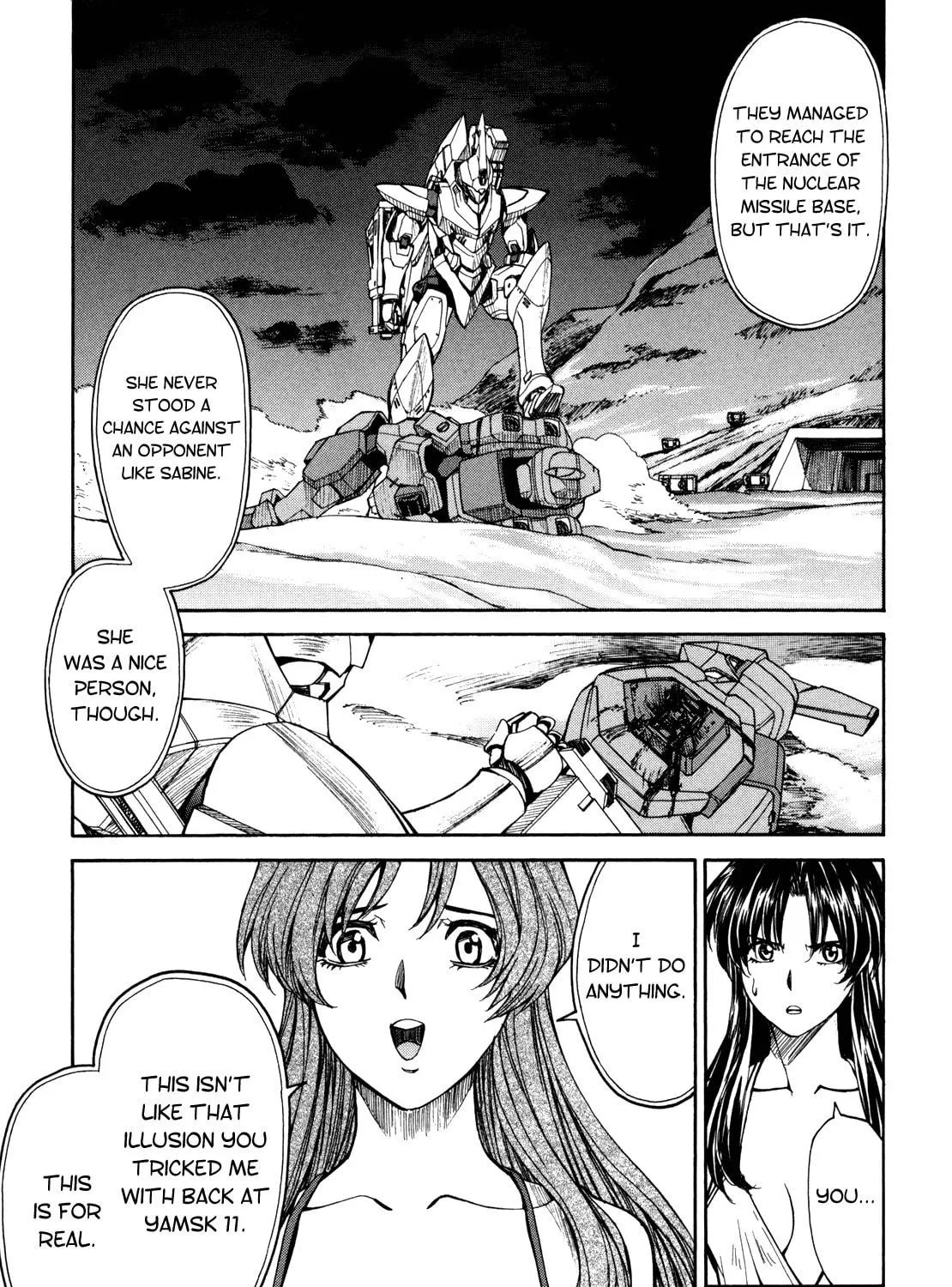Read Full Metal Panic! Sigma chapter 86 image 8 on Lezhin