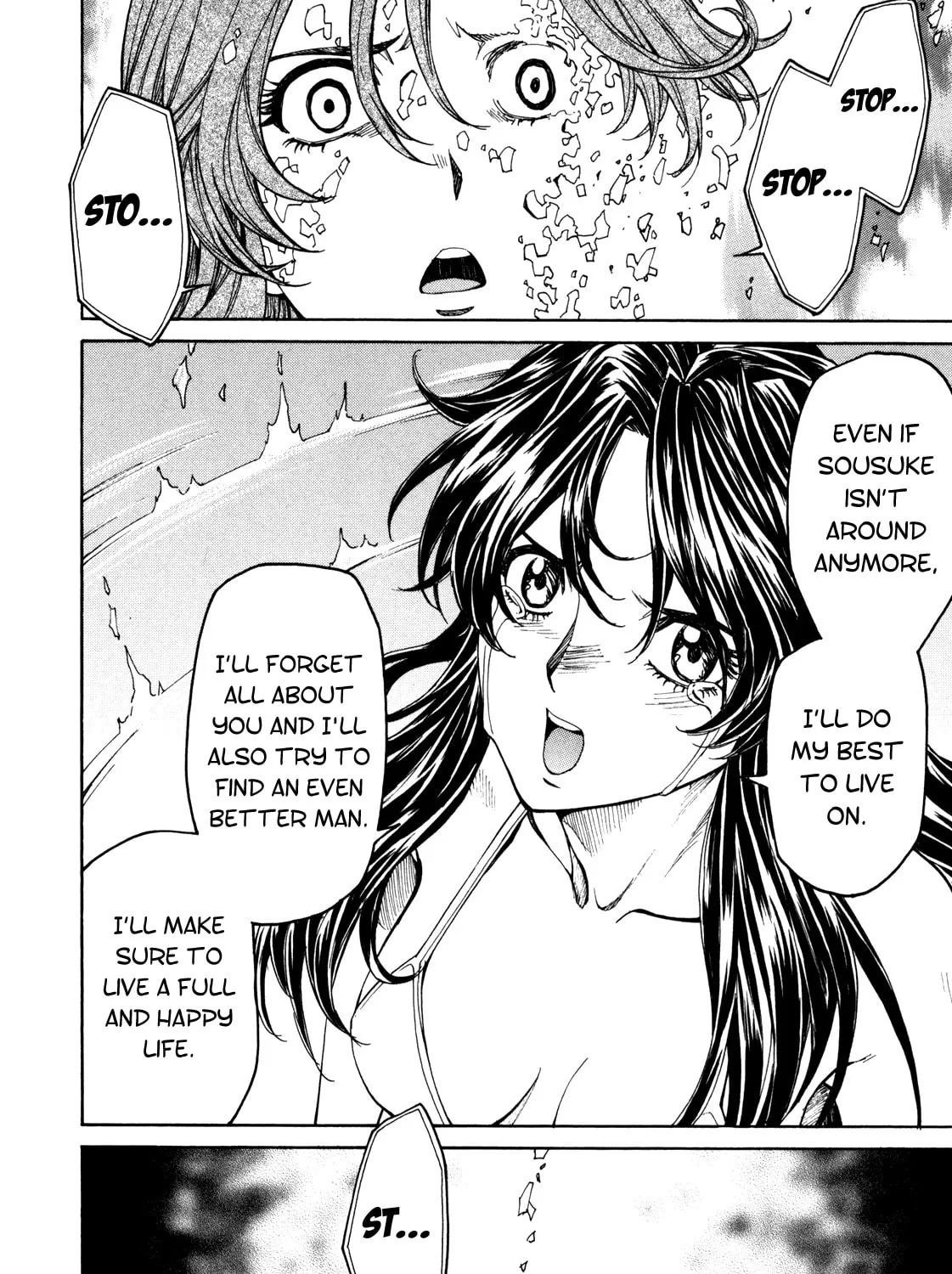 Read Full Metal Panic! Sigma chapter 87 image 14 on Lezhin