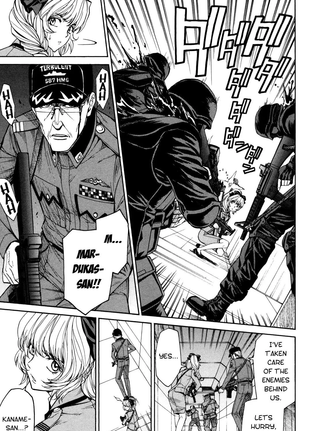 Read Full Metal Panic! Sigma chapter 87 image 22 on Lezhin