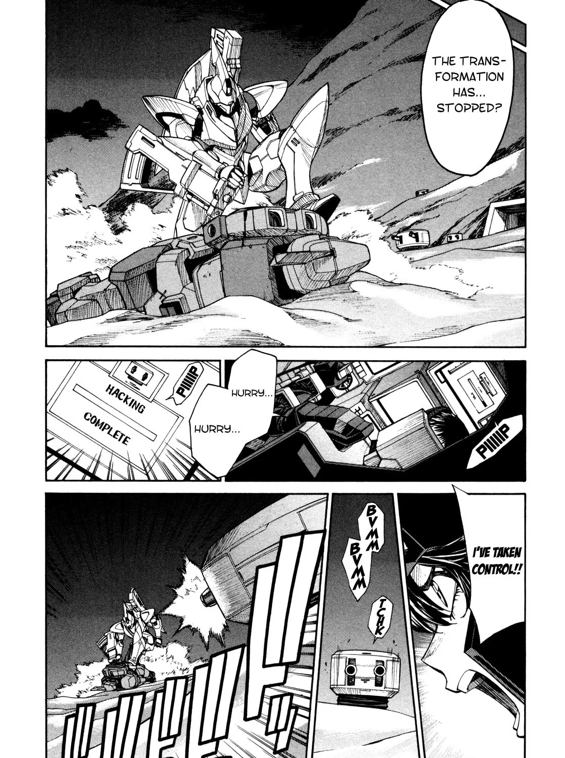 Read Full Metal Panic! Sigma chapter 87 image 24 on Lezhin