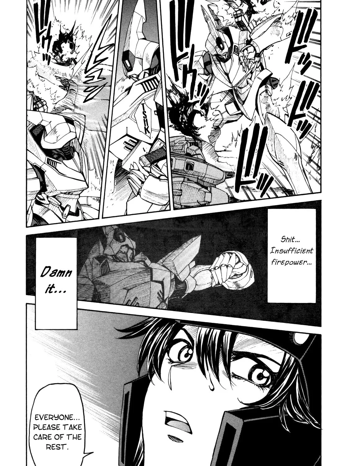 Read Full Metal Panic! Sigma chapter 87 image 26 on Lezhin