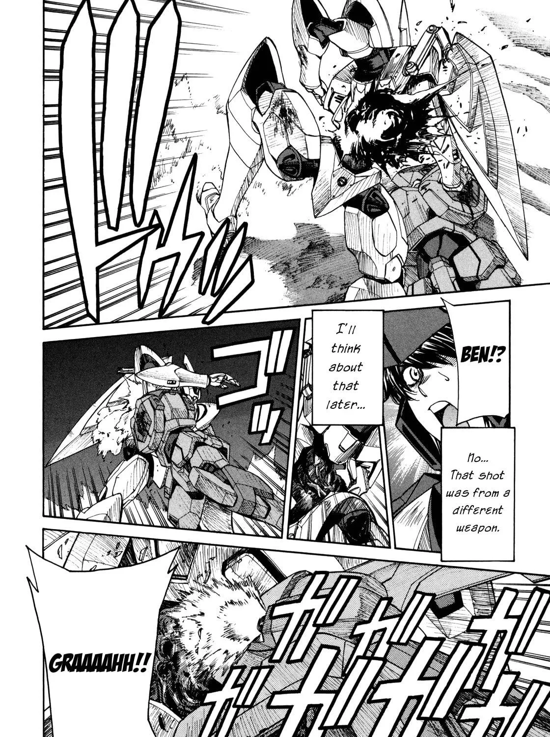 Read Full Metal Panic! Sigma chapter 87 image 28 on Lezhin