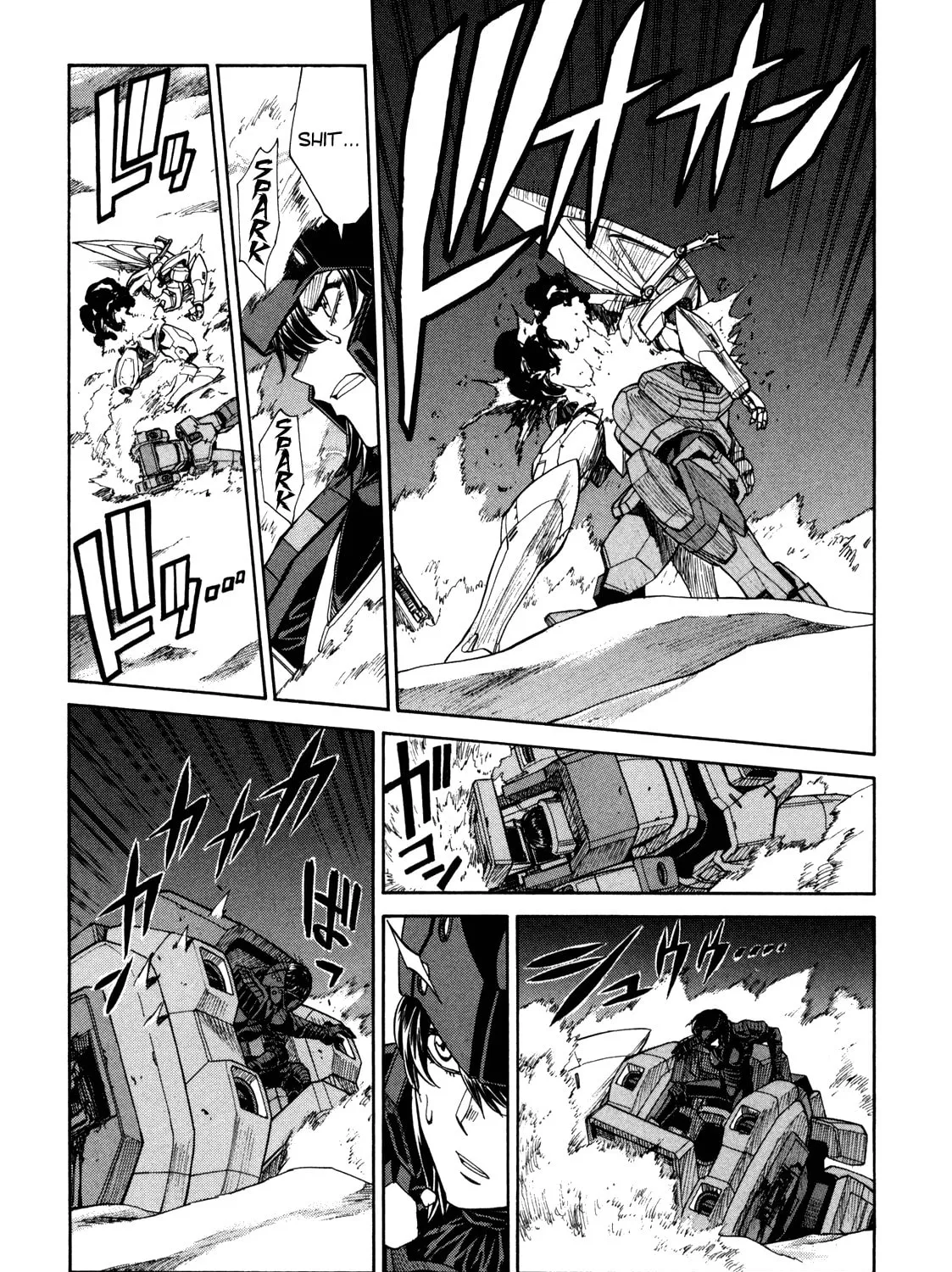 Read Full Metal Panic! Sigma chapter 87 image 30 on Lezhin