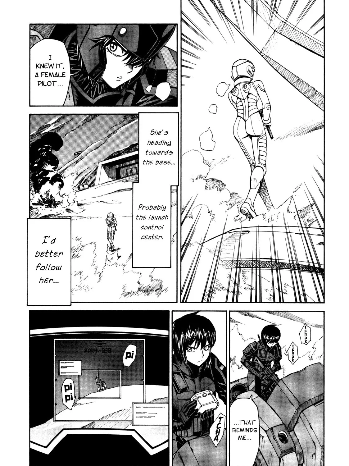 Read Full Metal Panic! Sigma chapter 87 image 32 on Lezhin