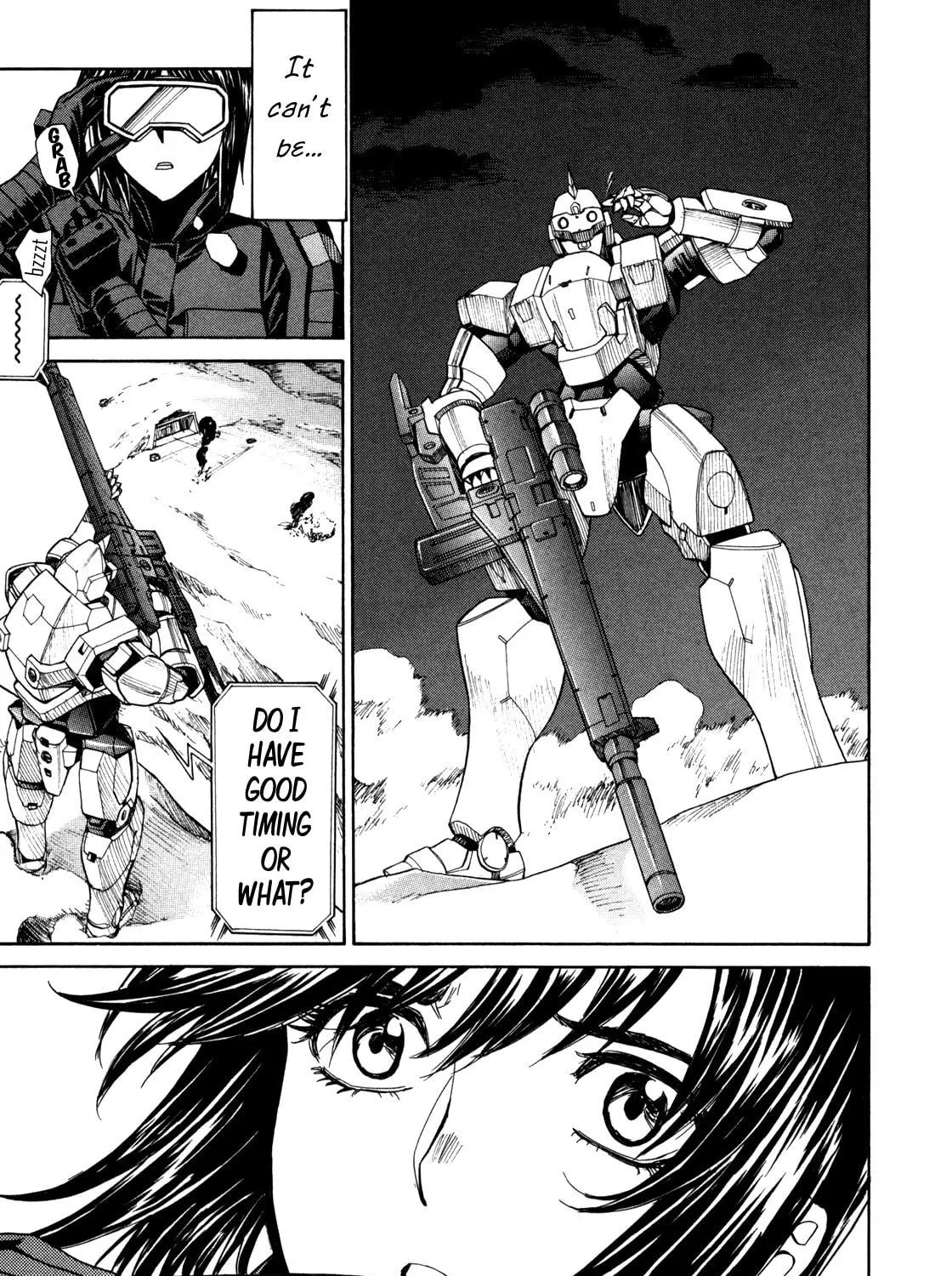 Read Full Metal Panic! Sigma chapter 87 image 34 on Lezhin