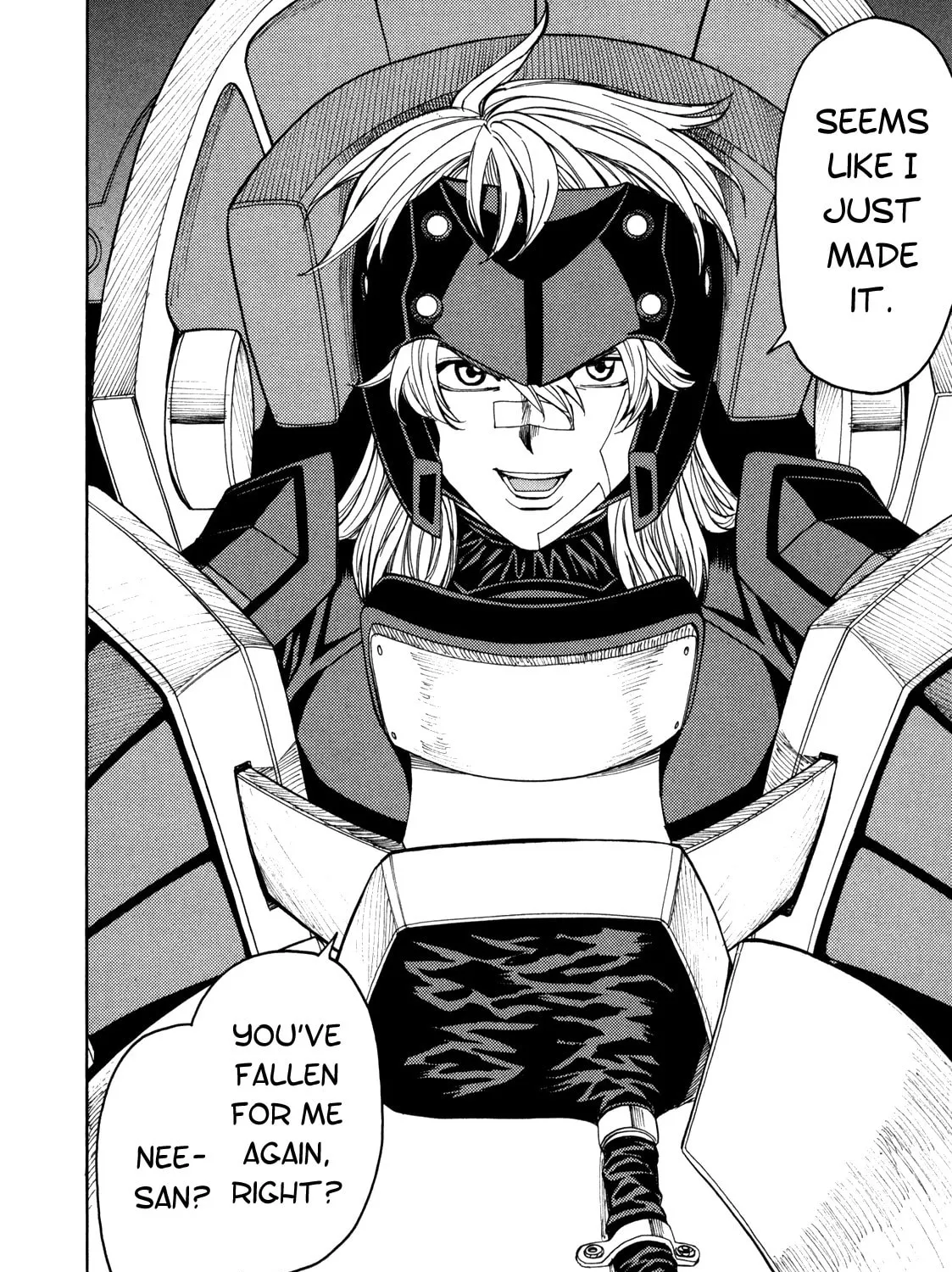 Read Full Metal Panic! Sigma chapter 87 image 36 on Lezhin