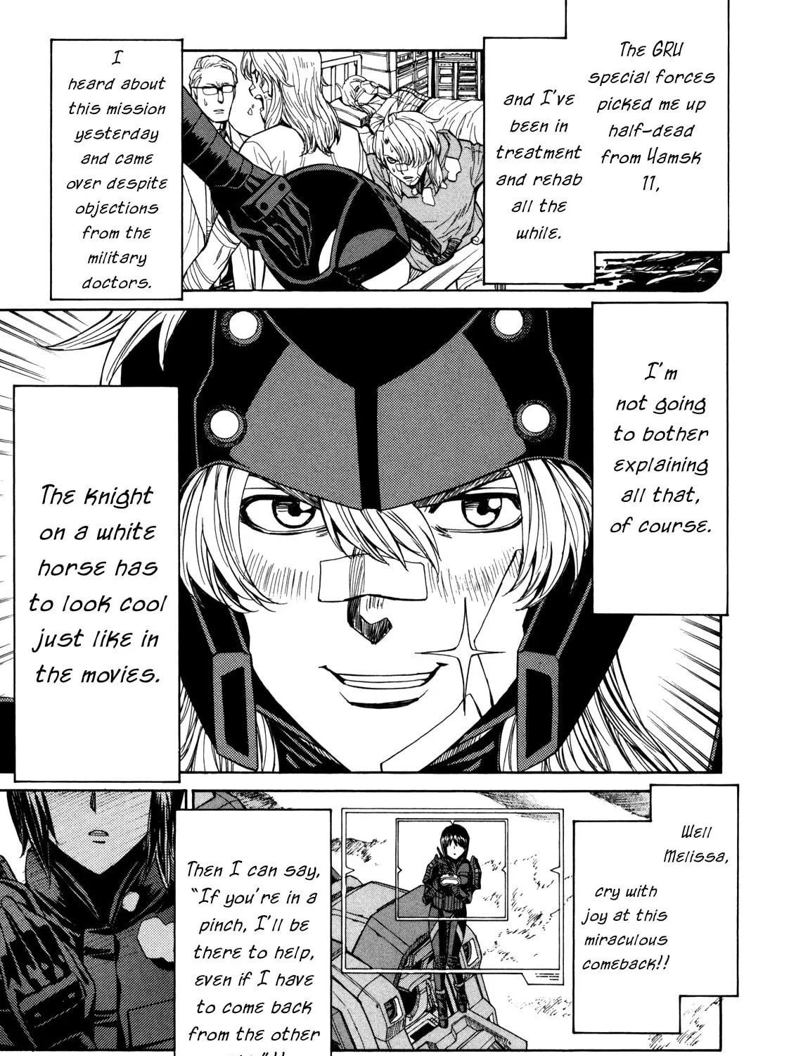 Read Full Metal Panic! Sigma chapter 87 image 38 on Lezhin