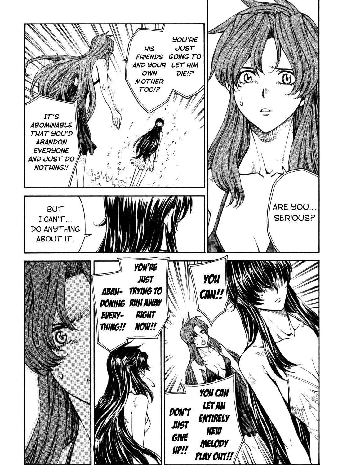 Read Full Metal Panic! Sigma chapter 87 image 4 on Lezhin