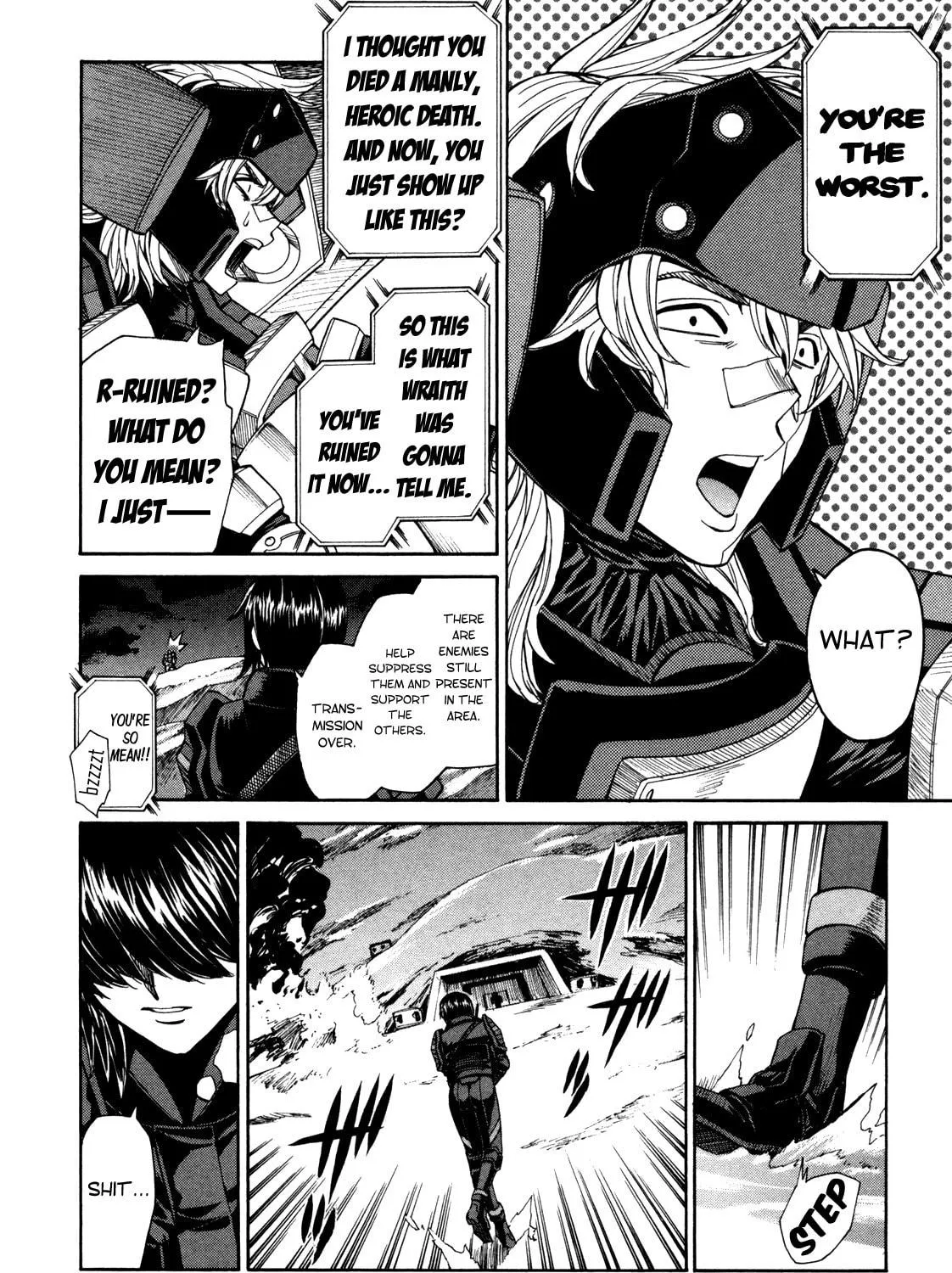 Read Full Metal Panic! Sigma chapter 87 image 40 on Lezhin