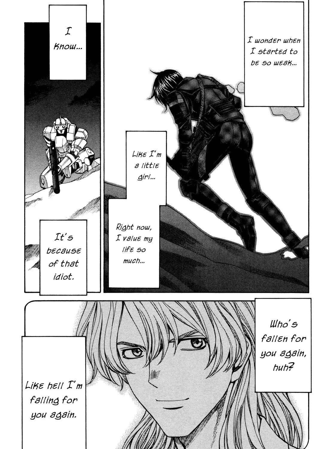 Read Full Metal Panic! Sigma chapter 87 image 42 on Lezhin