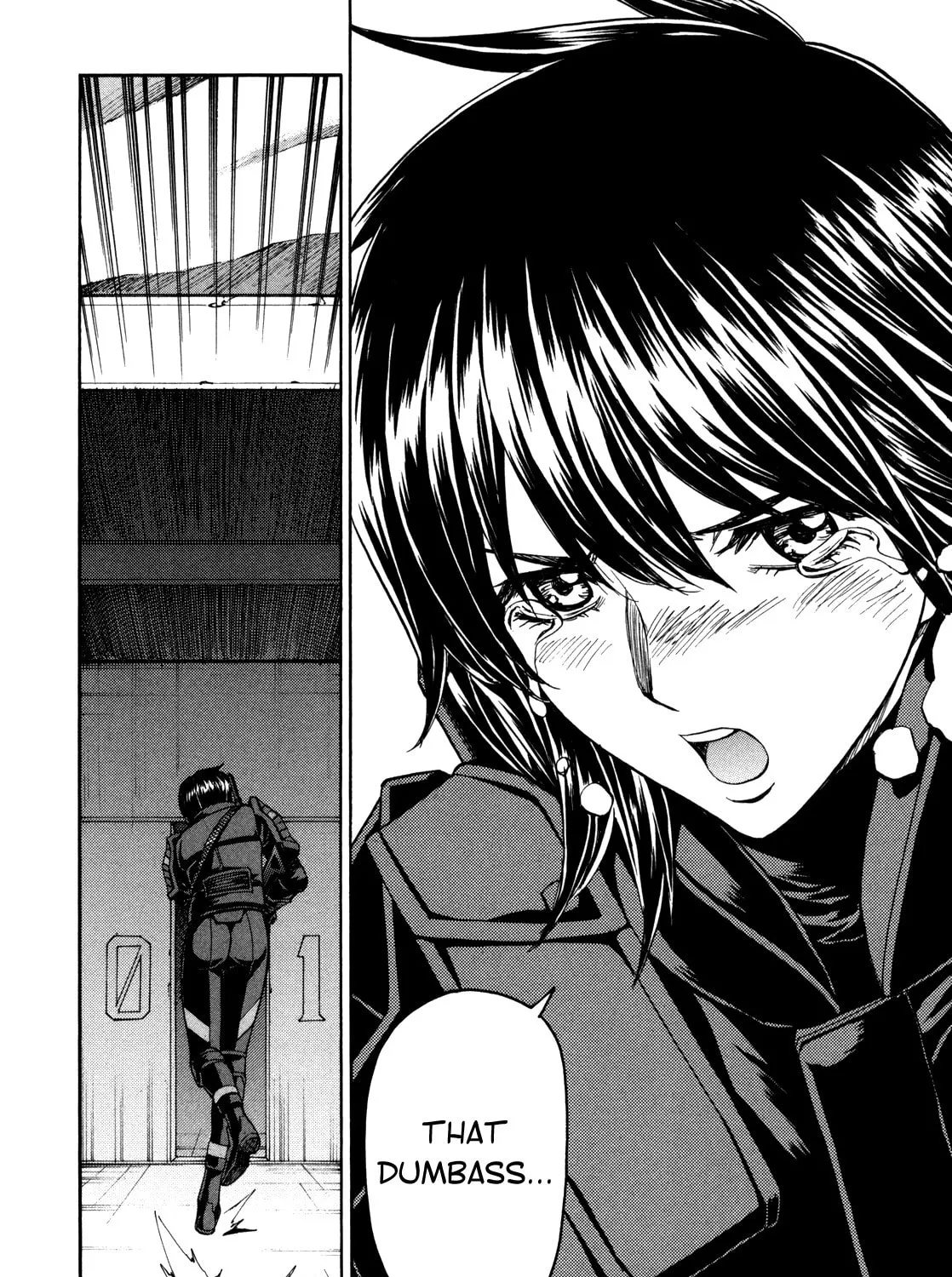 Read Full Metal Panic! Sigma chapter 87 image 44 on Lezhin