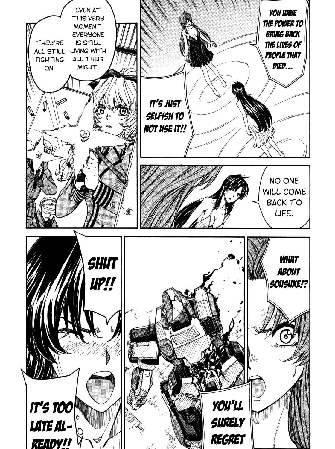 Read Full Metal Panic! Sigma chapter 87 image 8 on Lezhin