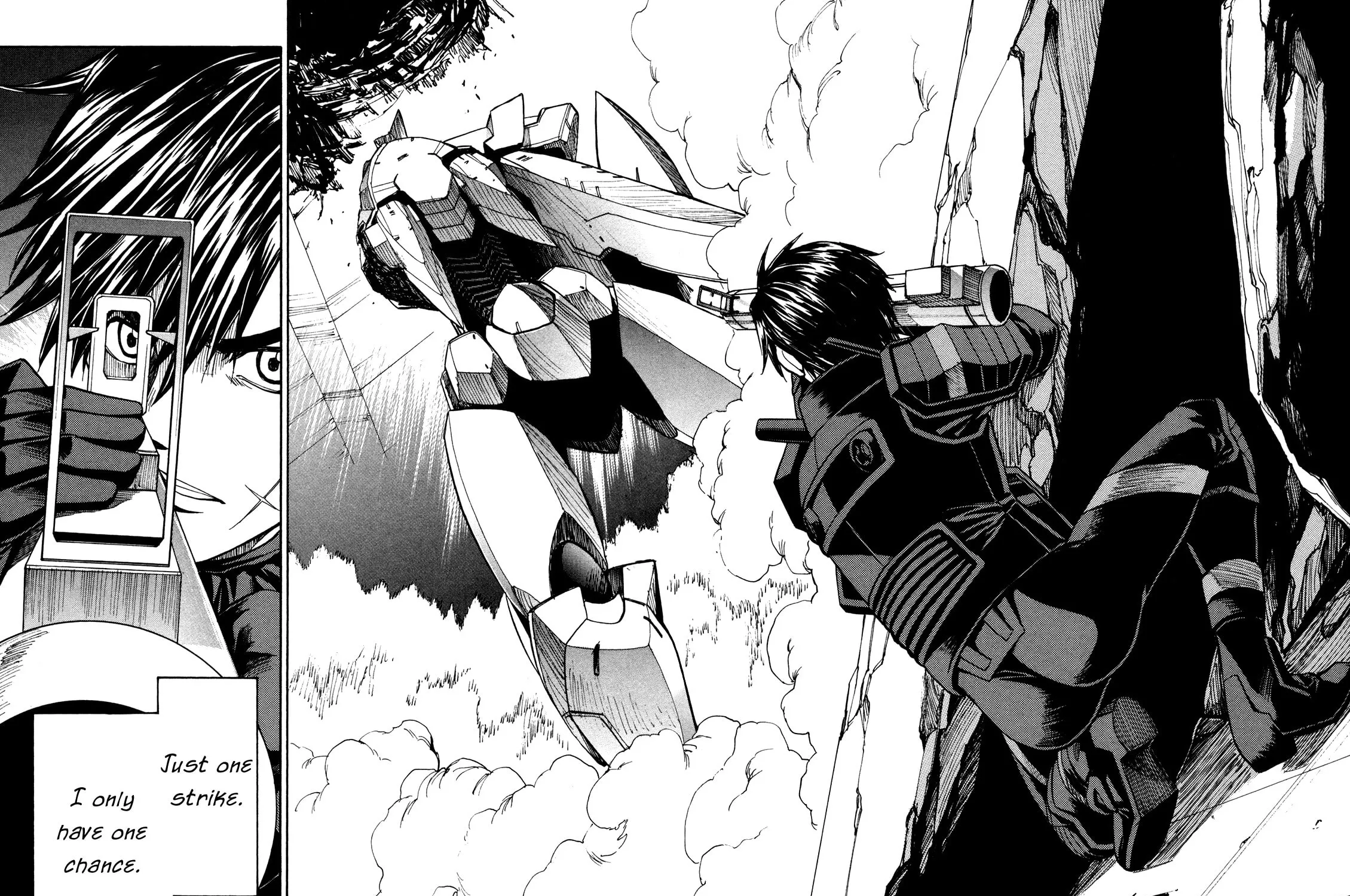 Read Full Metal Panic! Sigma chapter 88 image 10 on Lezhin