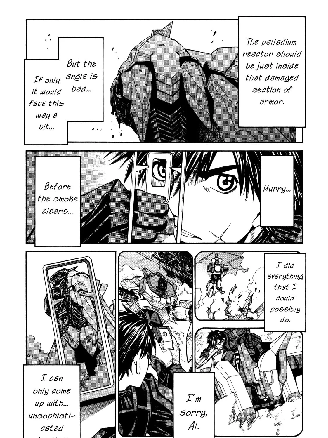 Read Full Metal Panic! Sigma chapter 88 image 12 on Lezhin
