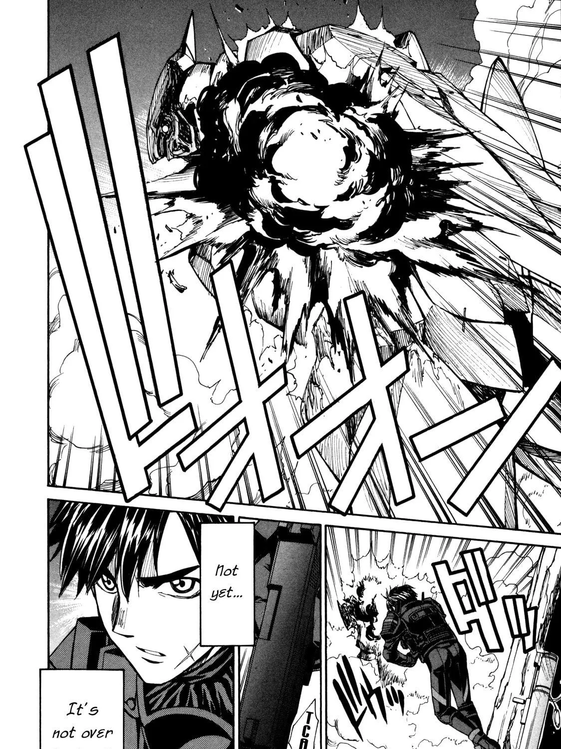 Read Full Metal Panic! Sigma chapter 88 image 16 on Lezhin