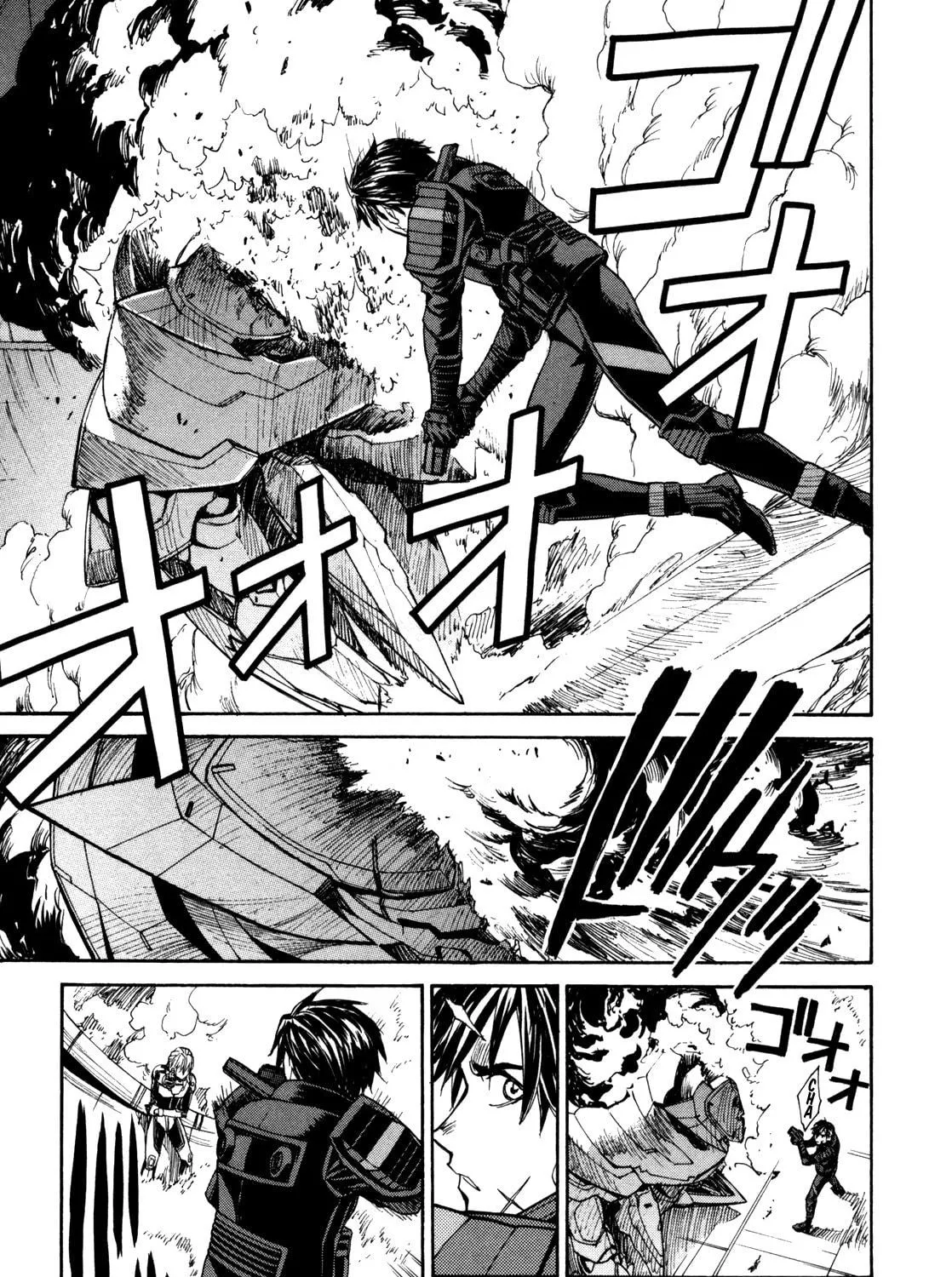 Read Full Metal Panic! Sigma chapter 88 image 18 on Lezhin