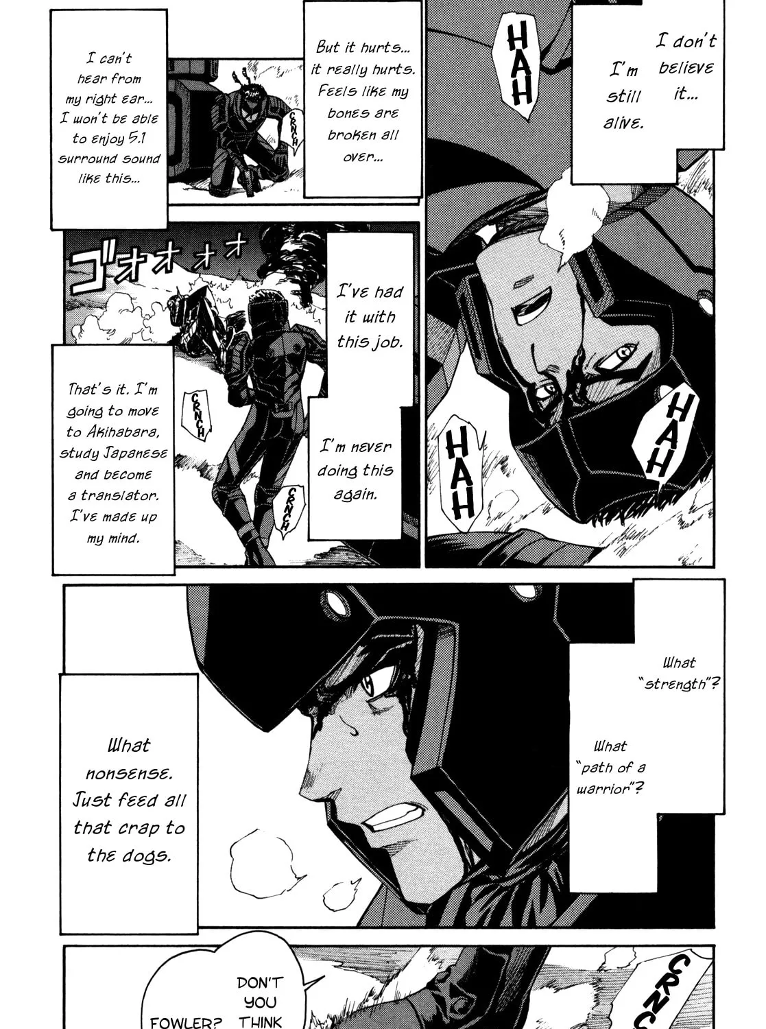 Read Full Metal Panic! Sigma chapter 88 image 2 on Lezhin