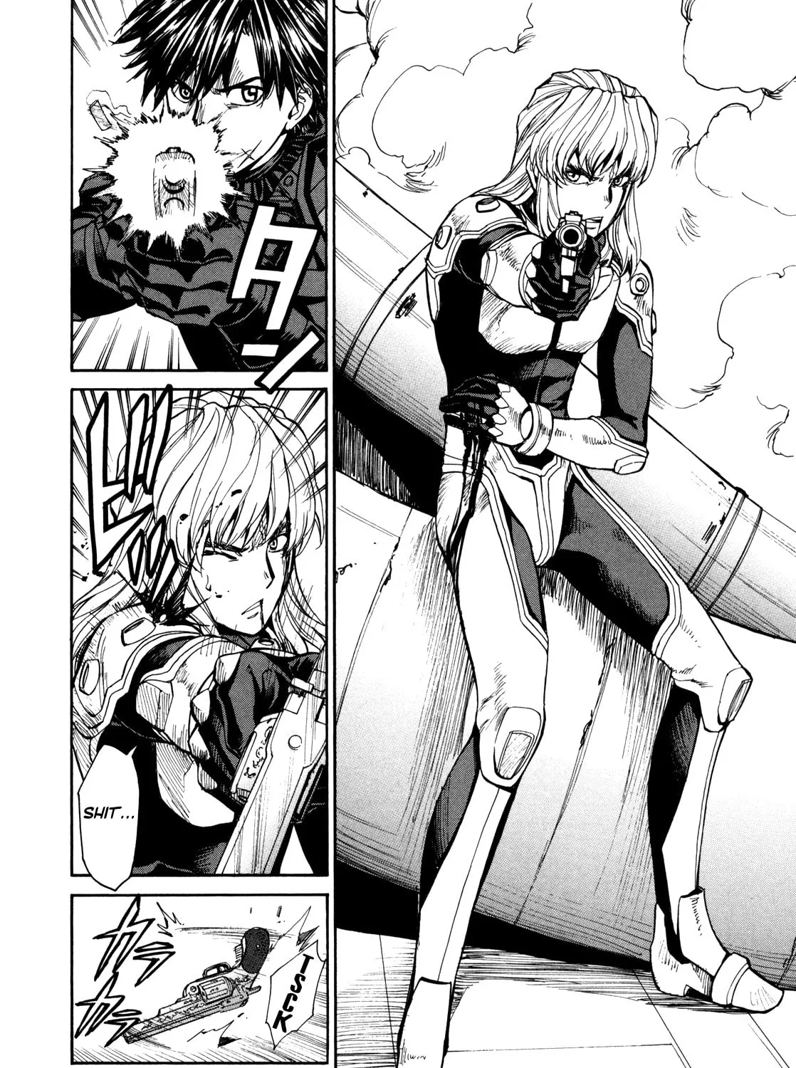 Read Full Metal Panic! Sigma chapter 88 image 20 on Lezhin