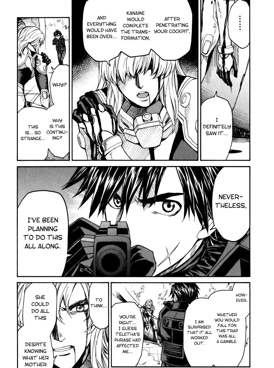 Read Full Metal Panic! Sigma chapter 88 image 22 on Lezhin