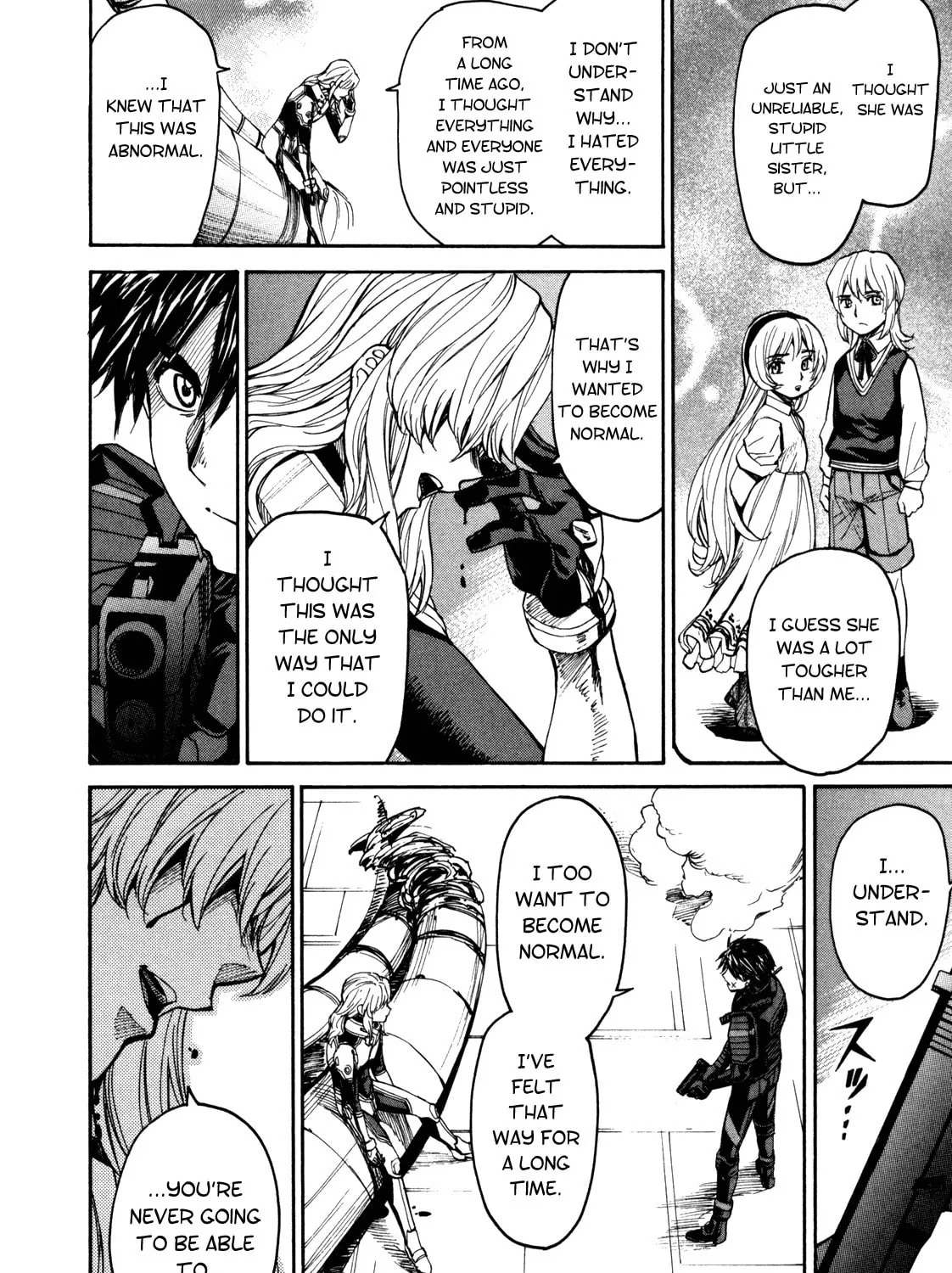 Read Full Metal Panic! Sigma chapter 88 image 24 on Lezhin