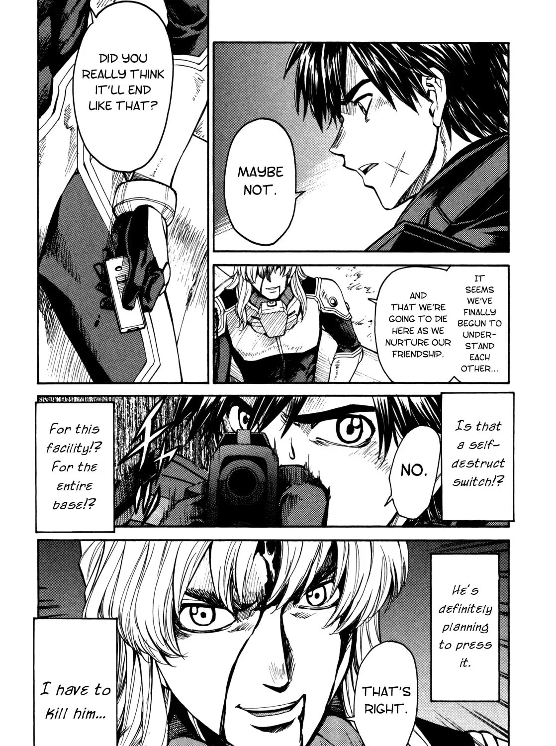 Read Full Metal Panic! Sigma chapter 88 image 26 on Lezhin