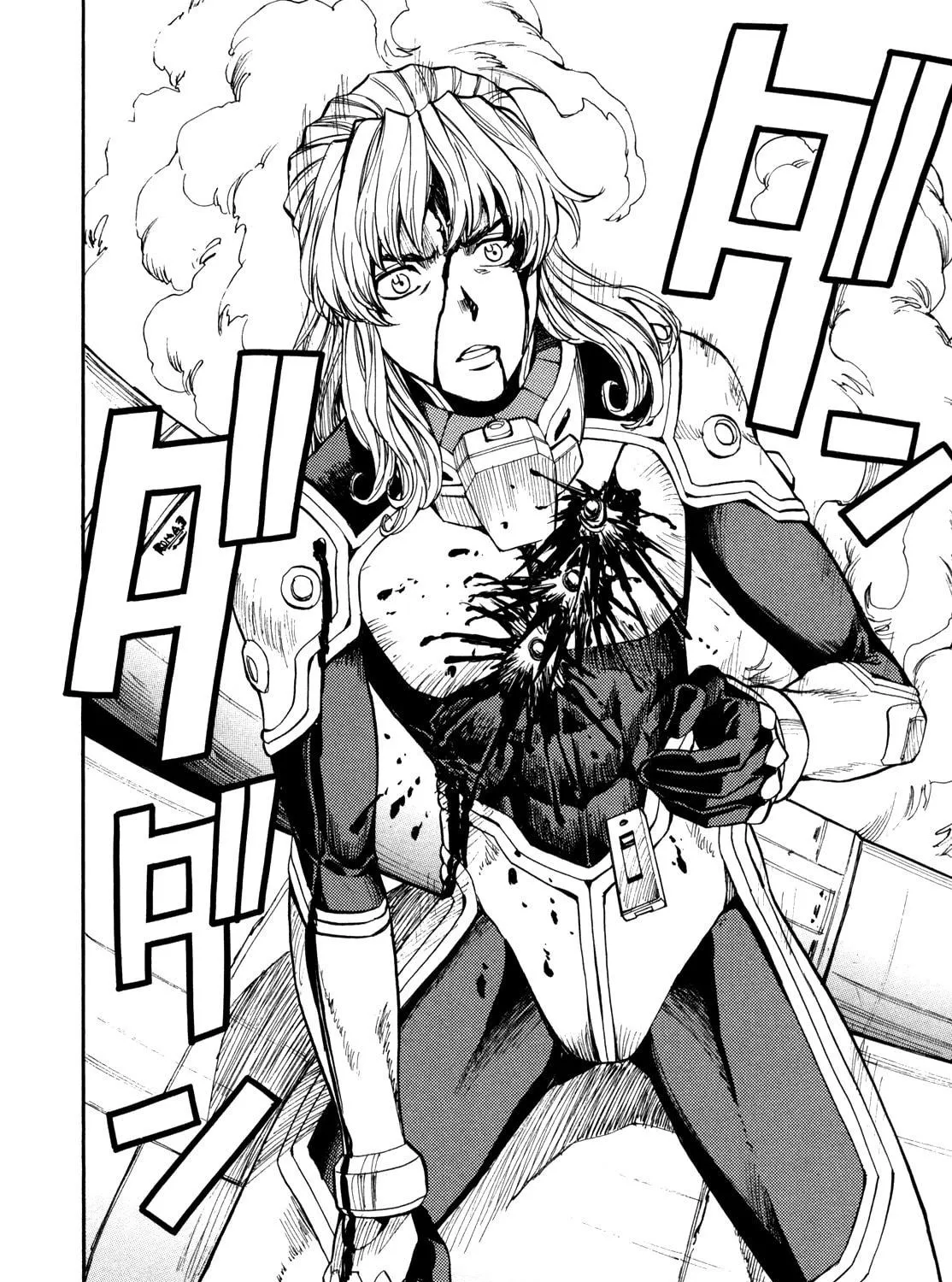 Read Full Metal Panic! Sigma chapter 88 image 28 on Lezhin