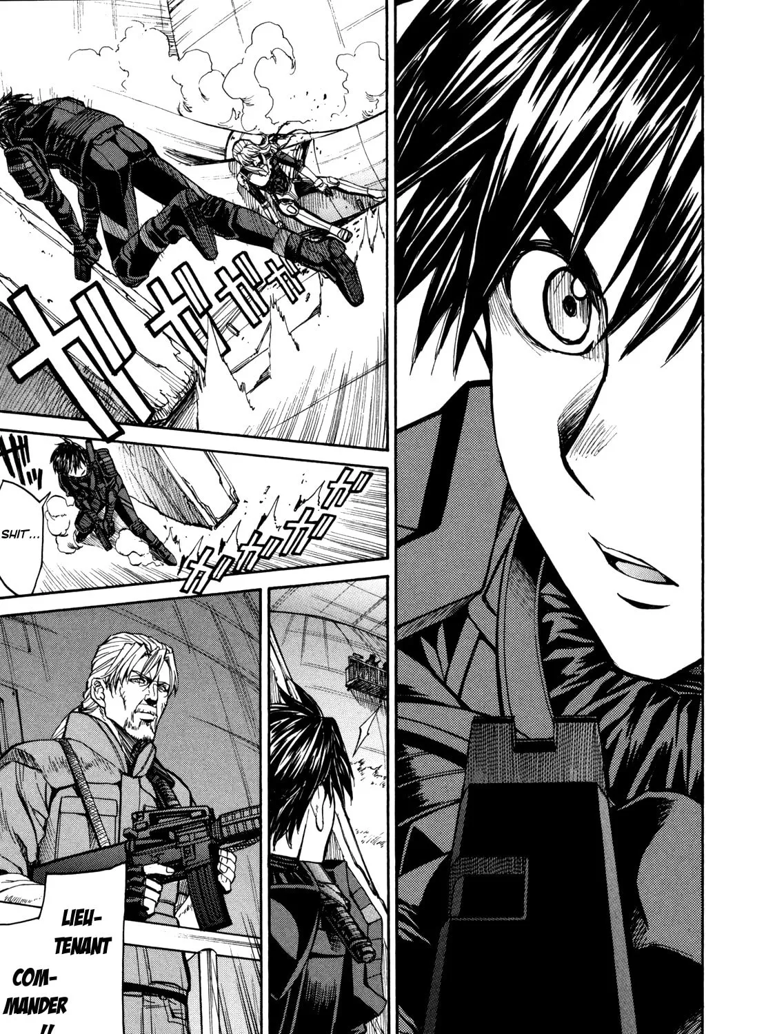 Read Full Metal Panic! Sigma chapter 88 image 30 on Lezhin