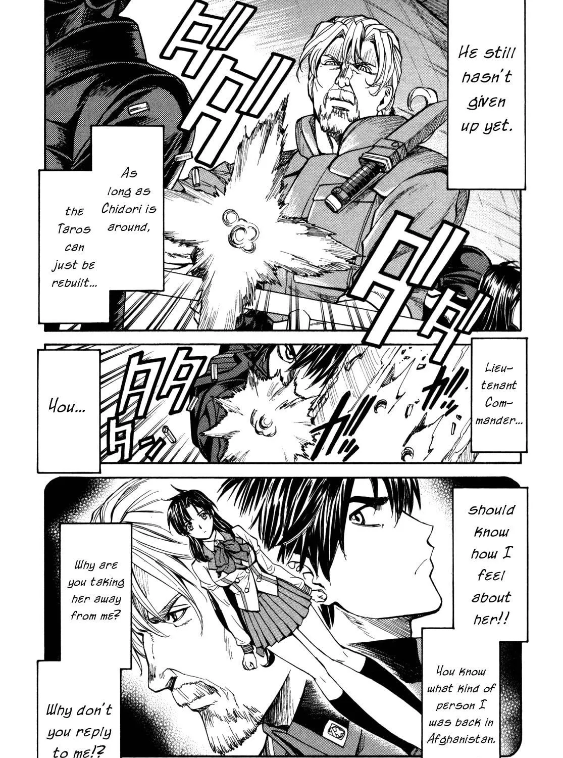 Read Full Metal Panic! Sigma chapter 88 image 34 on Lezhin