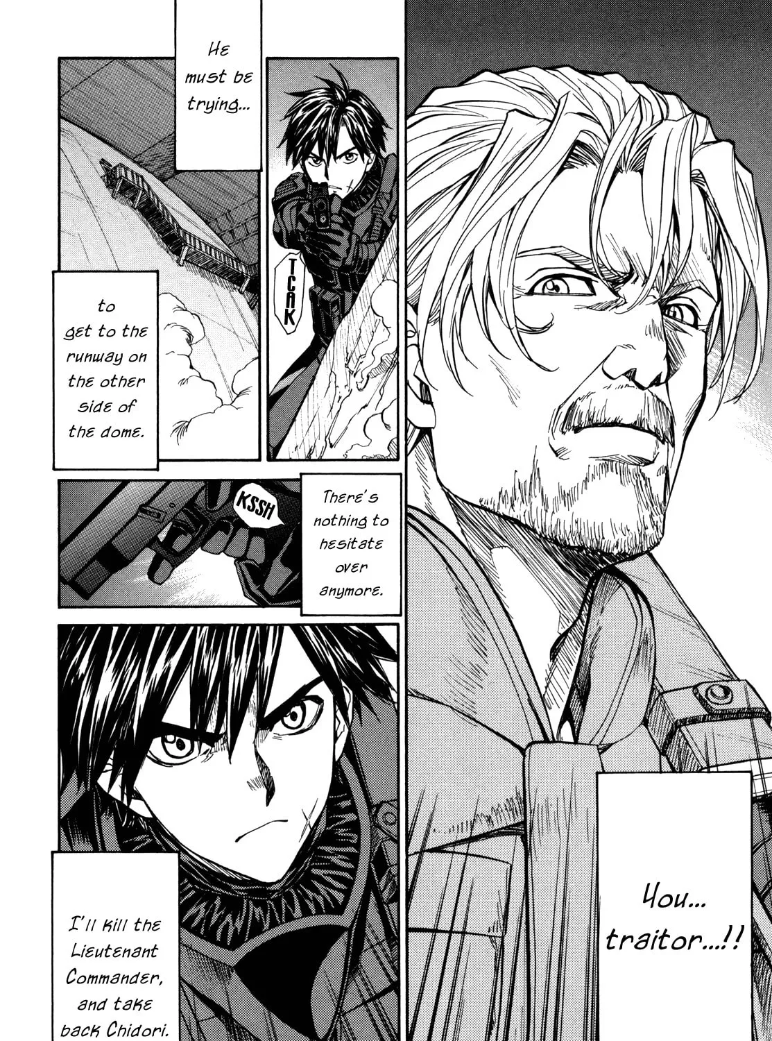 Read Full Metal Panic! Sigma chapter 88 image 36 on Lezhin