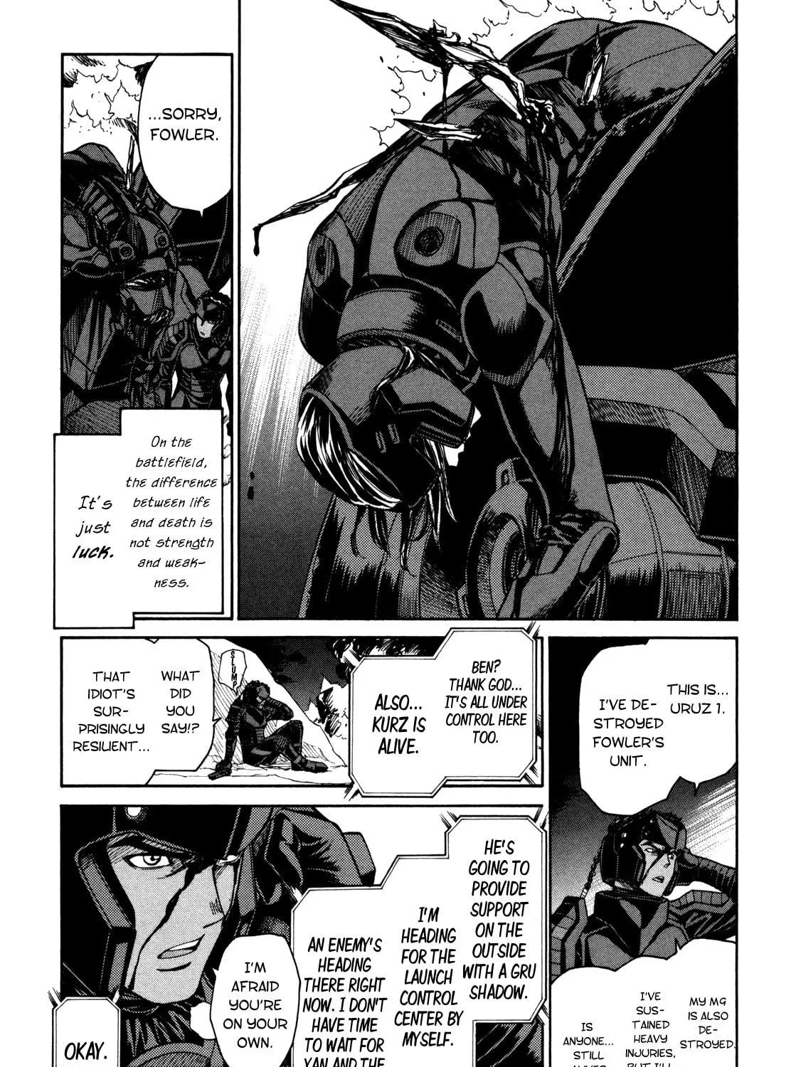 Read Full Metal Panic! Sigma chapter 88 image 4 on Lezhin