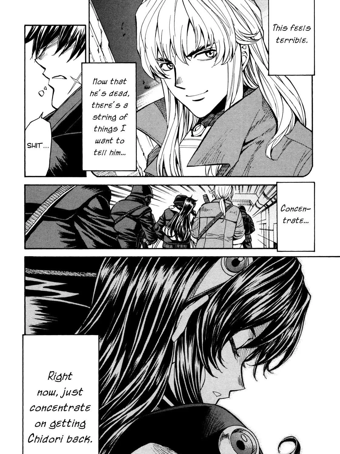 Read Full Metal Panic! Sigma chapter 88 image 40 on Lezhin