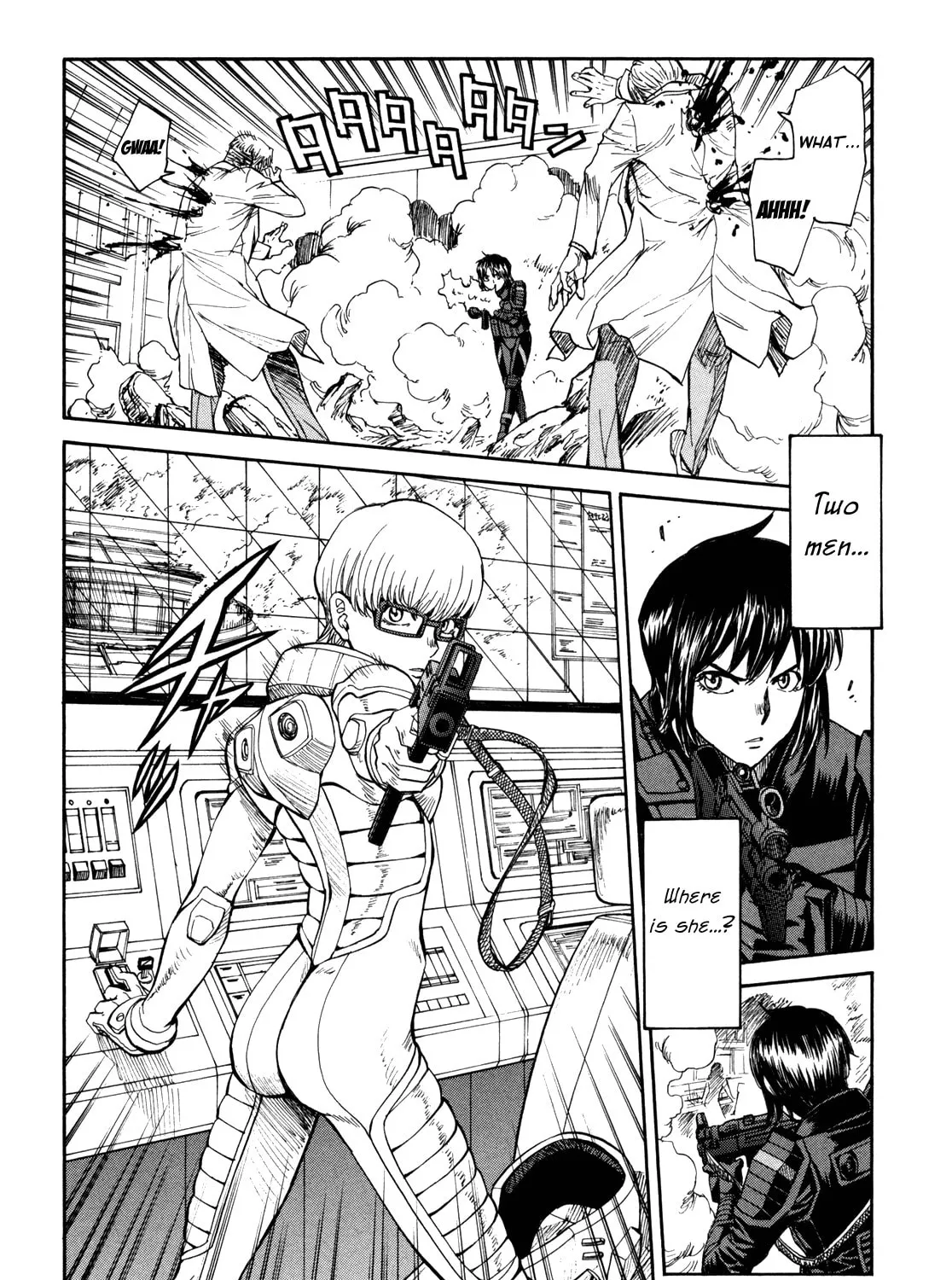 Read Full Metal Panic! Sigma chapter 88 image 44 on Lezhin