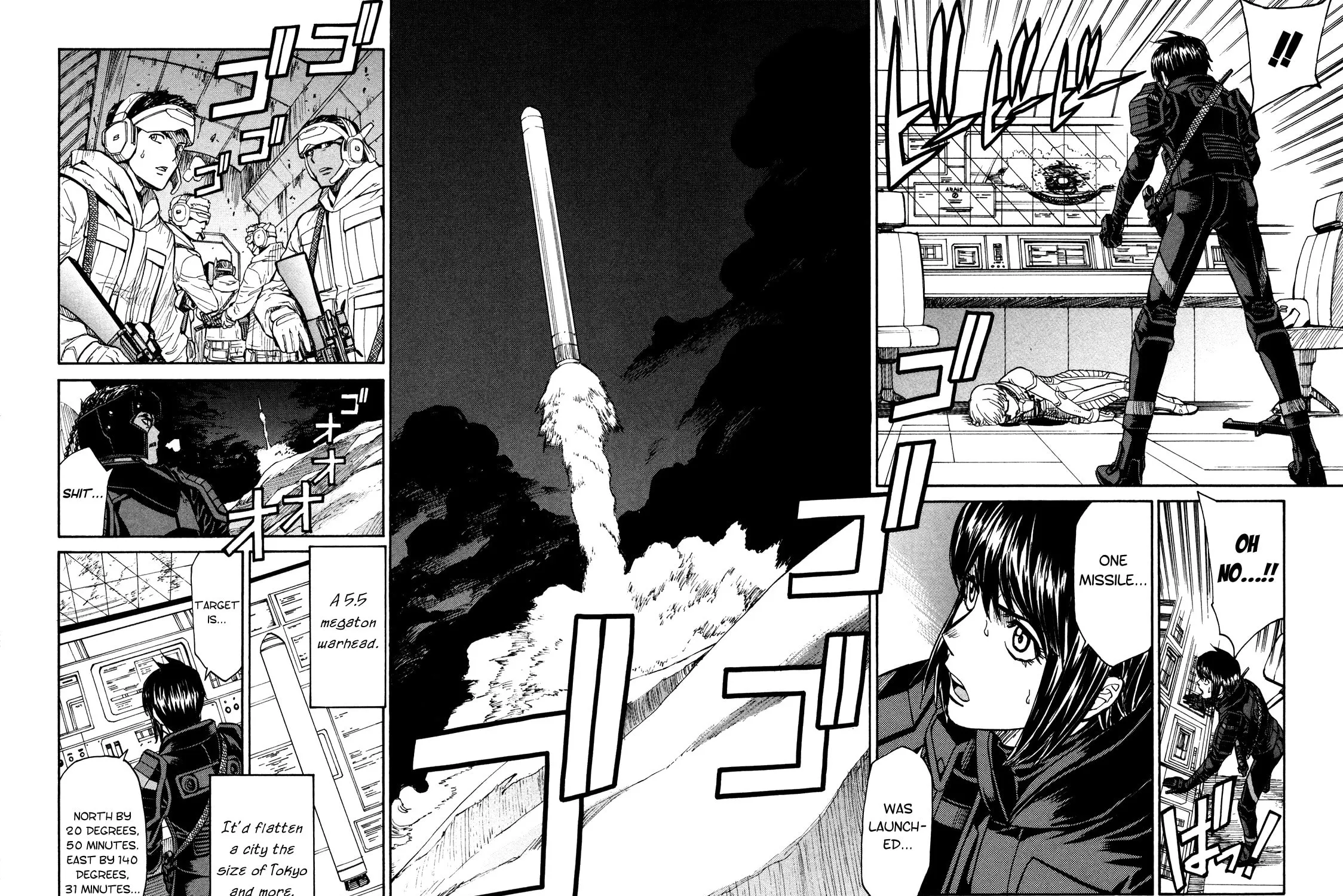 Read Full Metal Panic! Sigma chapter 88 image 48 on Lezhin