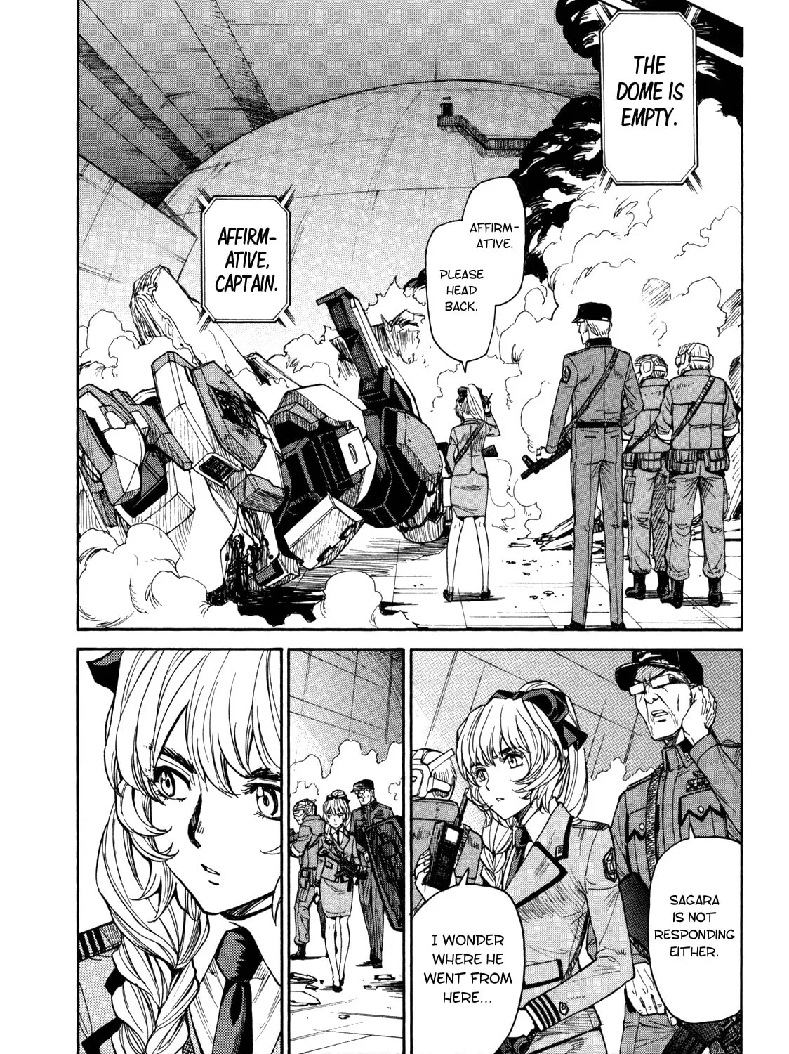 Read Full Metal Panic! Sigma chapter 88 image 54 on Lezhin