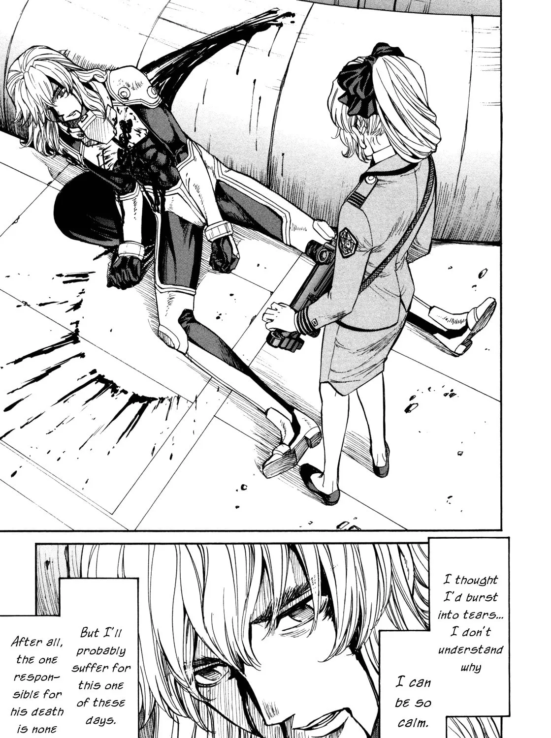 Read Full Metal Panic! Sigma chapter 88 image 56 on Lezhin