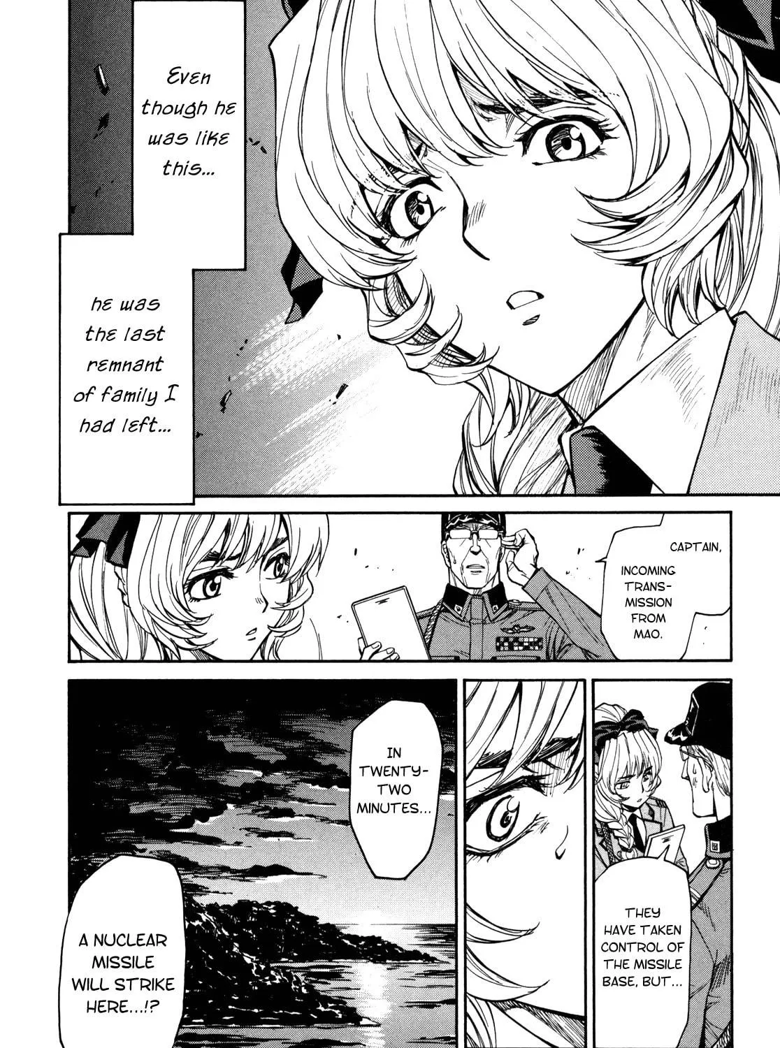 Read Full Metal Panic! Sigma chapter 88 image 58 on Lezhin