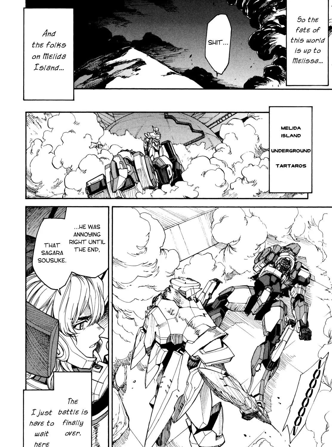 Read Full Metal Panic! Sigma chapter 88 image 6 on Lezhin