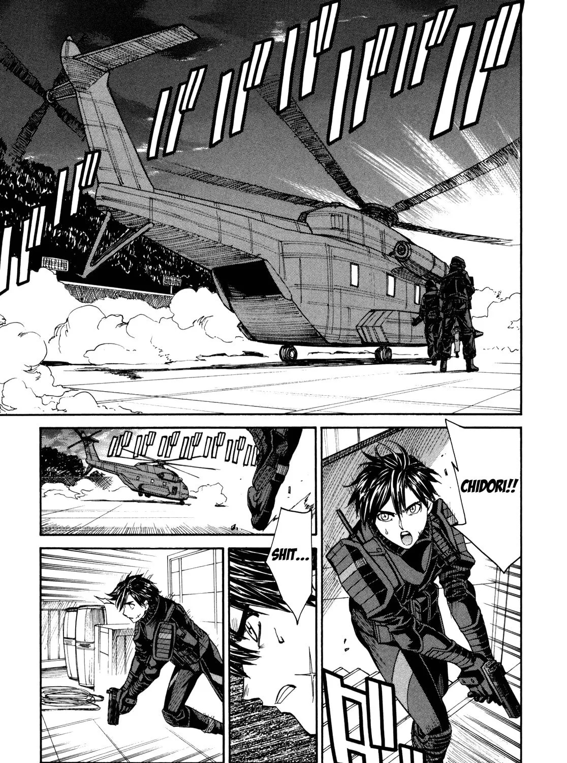 Read Full Metal Panic! Sigma chapter 88 image 60 on Lezhin