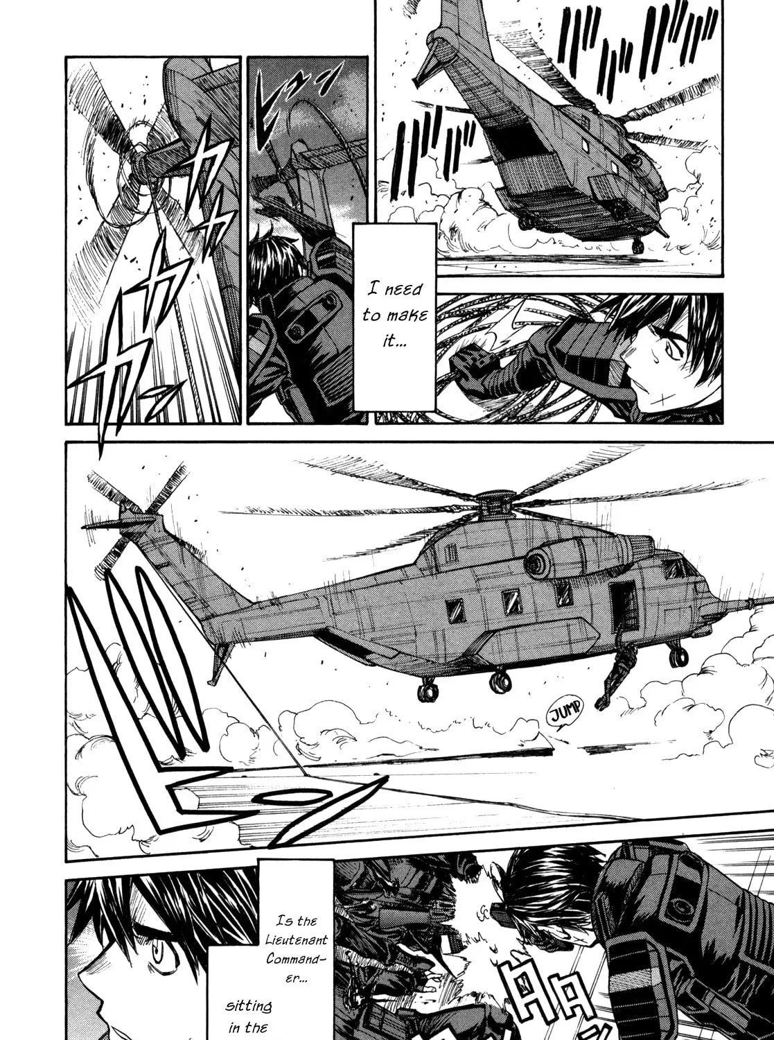 Read Full Metal Panic! Sigma chapter 88 image 62 on Lezhin