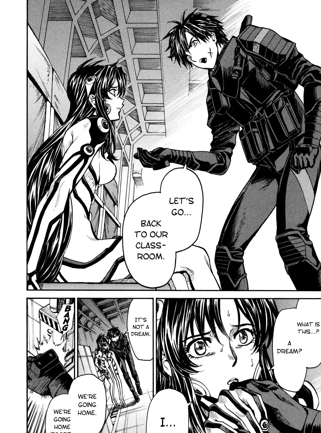 Read Full Metal Panic! Sigma chapter 88 image 66 on Lezhin