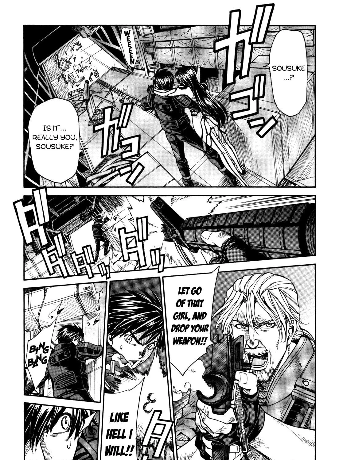 Read Full Metal Panic! Sigma chapter 88 image 68 on Lezhin