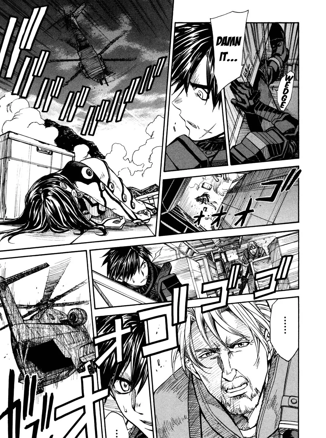 Read Full Metal Panic! Sigma chapter 88 image 72 on Lezhin