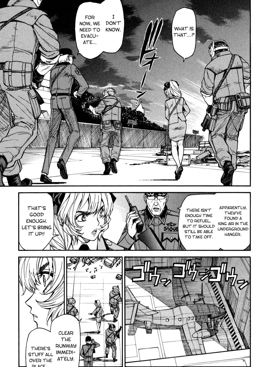 Read Full Metal Panic! Sigma chapter 88 image 76 on Lezhin