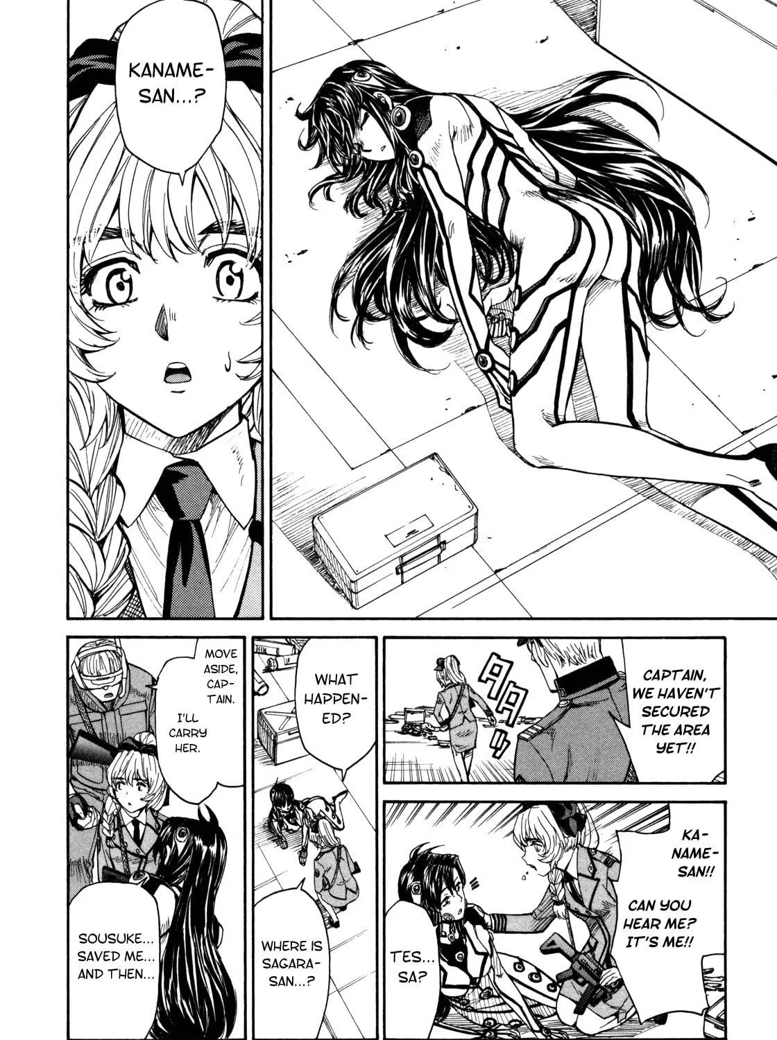 Read Full Metal Panic! Sigma chapter 88 image 78 on Lezhin
