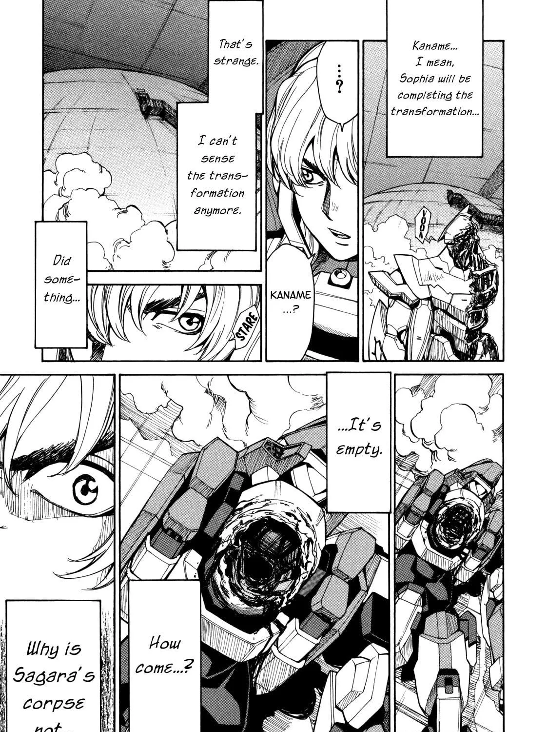 Read Full Metal Panic! Sigma chapter 88 image 8 on Lezhin
